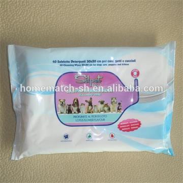 pet care cleaning wet wipe