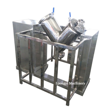 Cassava protein teff V type mixer machine