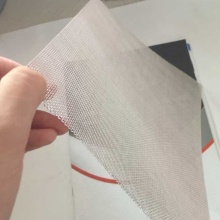 Fine Pure Silver Mesh Fabric in 100, 150, and 200 Micron - 99.99% Purity