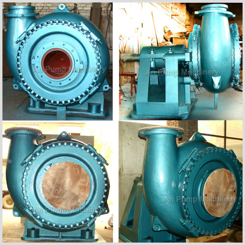 Dredger pump 4inch suction the sand