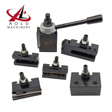 America Type Quick Change Tool Post Universal Parting Blade Tool Holder