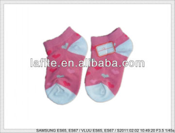 Jacquard infant socks