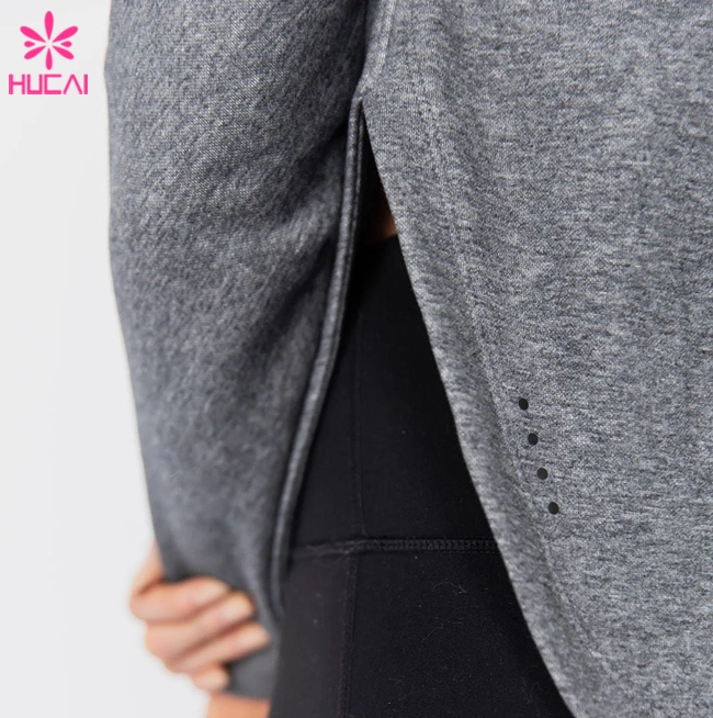 Wholesale Athletic Wear Women Fleece Outdoor Sport Jacket