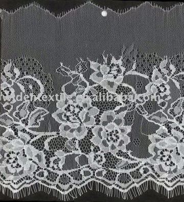 Rigid Eyelash Lace trim