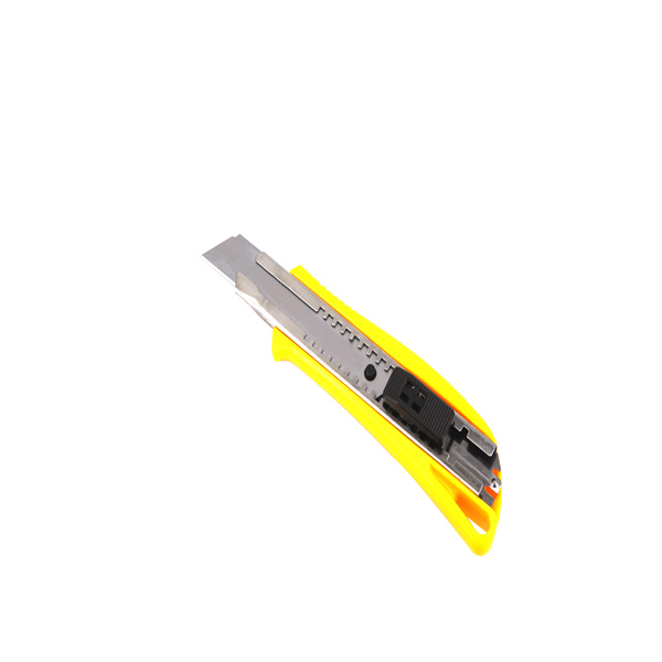 Couteau utilitaire de coupe rétractable personnalisé de 25 mm