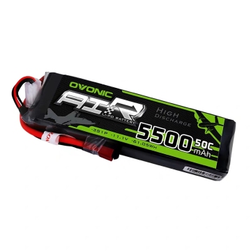 wholesale 3s lipo battery 11.1v 5500mah 50c  lipo battery with Dean plug