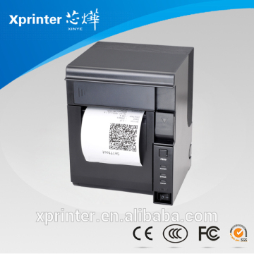 pos receipt printer 80mm POS printer for POS system front paper loading