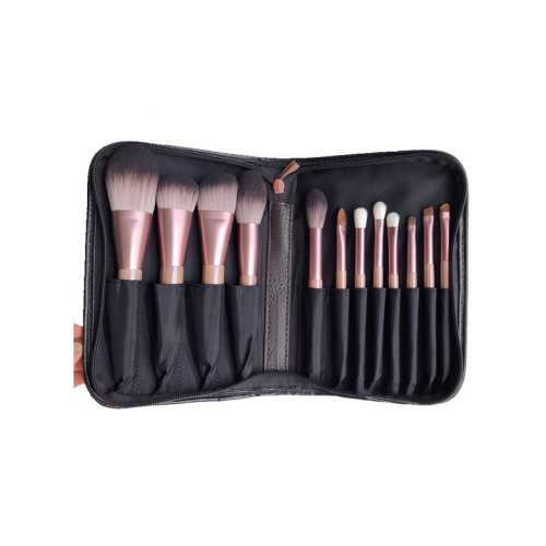 High Quality Small Makeup Brush Organizer Clutch Bag