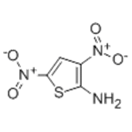 2- 아미노 -3,5- 디 니트 로티 오펜 CAS 2045-70-7