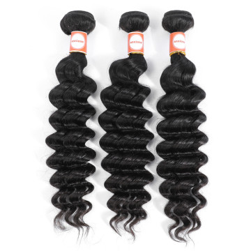 Same Day Shipping Weave Human Hair Bundles,Virgin Brazilian Hair 3 Bundles Ombre Body Wave Bundles With Closure