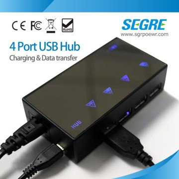 usb multi charger 4 ports HUB data transfer