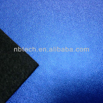 pvc sponge leather for shoes addidas