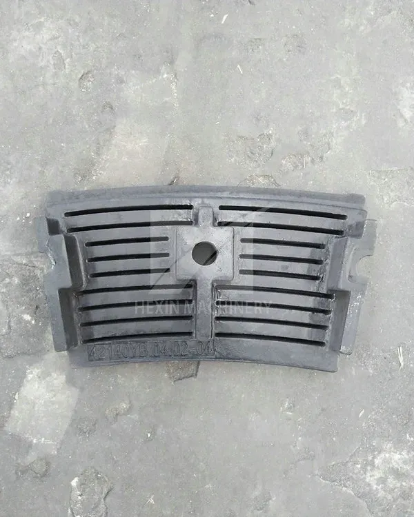 Grate Plate for Cement Mill by Hexin