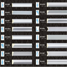 White Colour Polyurethane & PU coving cornice