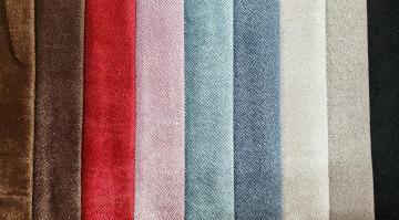 Hometextile Burnout Upholstery Polyester Sofa Fabric Textile