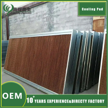 Evaporative Cooling Pads for Greenhouse Use