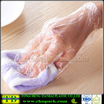 Cheap Transparent Disposable PE Clean Hands Gloves