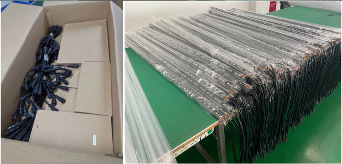 production led 3d tube production led 3d tube