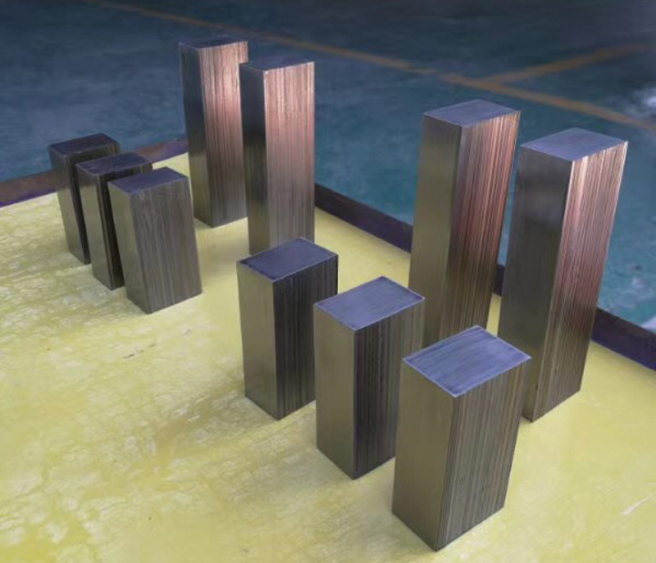 Permanent Magnetic Bar Nanocrystalline Block Core 200x10x10mm