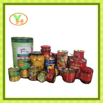 70G-4500G China Hot Sell Canned tomato paste,tomato paste in tins