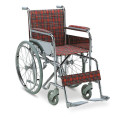 Stainless Steel Foldable Disable Manual Wheelchair