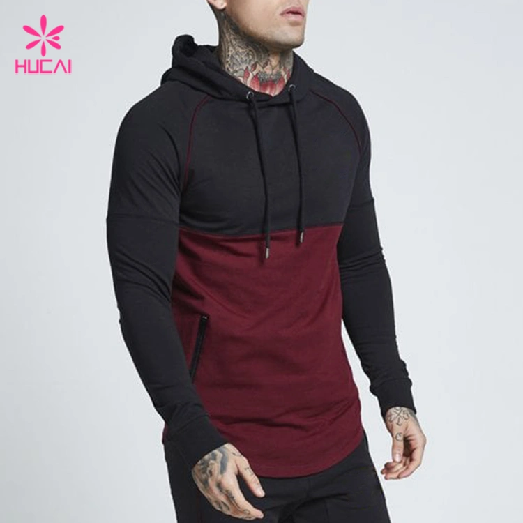 Wholesale Fleece Cotton Custom Men Hoody Sweatshirt