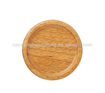 wooden teacup mat