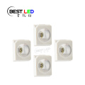 Orange 610nm LED Dome Lens 60 องศา 150ma