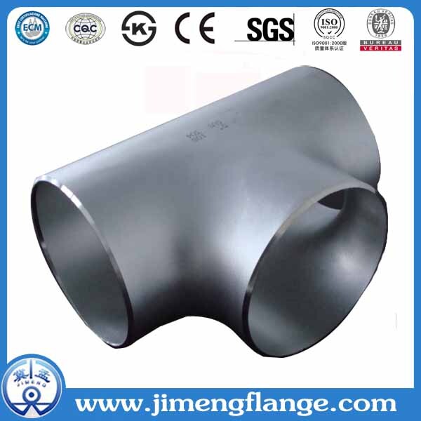 Stainless Steel 304/316L Pipe Sch40 Equal Tee