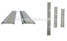 F profile bar, concrete form side rail, F section steel ,ASTM 1045 F bar