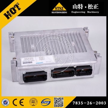 굴삭기 액세서리 용 컨트롤러 7835-26-2003 PC300-7