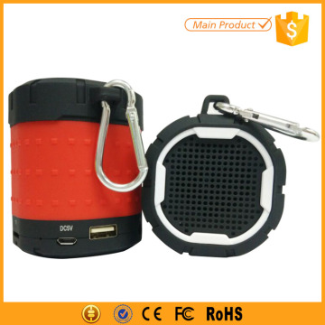 Outdoor Portable Mini Bluetooth Speaker with FM Radio