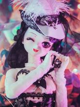 BJD Star 58cm Girl Ball Jointed Doll