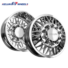 24-inch Aluminum Alloy Forged Rims Dually Wheels Forgiato Style