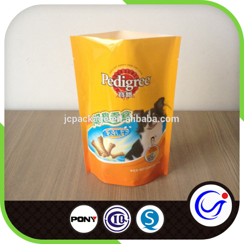 Pet Dog Food Bag/Zipper Plastic Bag