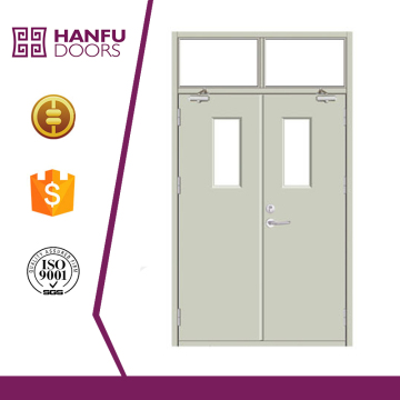 Top grade single door designs security fire door for sale