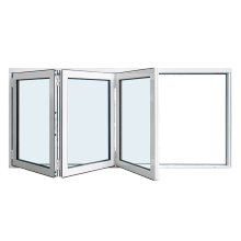 Aluminium Bi-folding Windows for Construction Companies - YY Construction