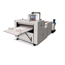 High Speed Cross Cutting Machine for Hamburger Sandwich Wrap Paper
