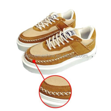 Moccasin Leather Shoes Upper Sewing Machine