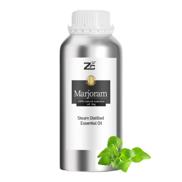 Aceite de aromaterapia marjoram para el cuidado de la piel del cuerpo