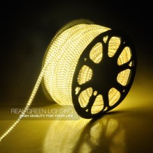 220V SMD5050 UV resistant Warm White LED Strip Light