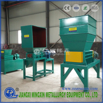 Used Battery Scrap Four Shaft Shredder