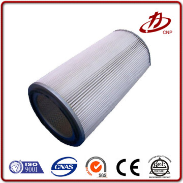 Air Pulse Pleated Cartridge Filter