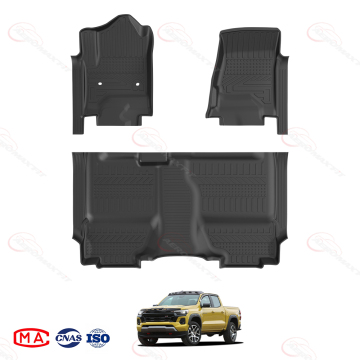2023- Chevrolet Colorado TPE floor mats