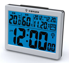Radio Controlled Digital LCD Clock