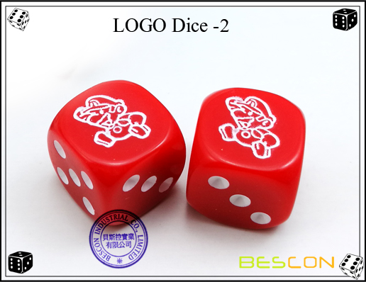 LOGO Dice -2 LOGO Dice -2