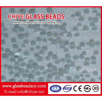 Moisture-Proof Reflective Glass Beads for Roadmarking