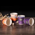 Logo Printed Hot Drink Papier Tasse