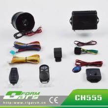 car alarm 12V universal car accessories with two remotes car security