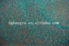 spiral blue colorful craft polyester glitter metallic fiber